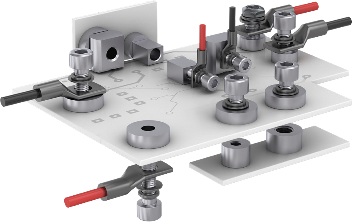 REDCUBE SMT right angled Elektromechanische Bauelemente Würth